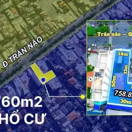 Hàng Hiem Góc 2 Mặt tiền Trần Não, An Khánh, Tp. Thủ Đức. Mặt tiền hông là Đường số 23.