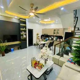 BÁN NHÀ LÔ GÓC ĐỘC LẬP MỚI TINH - NGÕ 80 DƯ HÀNG