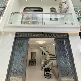 NHÀ MỚI KHUÔNG VIỆT TÂN PHÚ - 40M2 - 2 TẦNG FULL NỘI THẤT CHỈ 6.45 TỶ