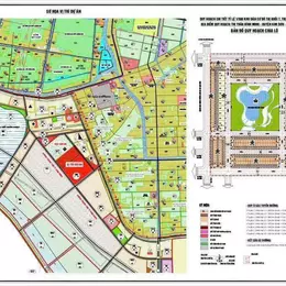 Em cần bán lô đất quy hoạch 95% mặt bằng đã và đang bàn giao sổ hồng cho khách hàng -TT Xã Bình