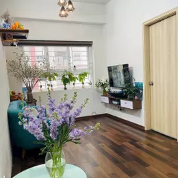 Chỉ 2,9 tỷ có ngay căn 2 ngủ 2wc full đồ, tầng trung, khu 5 tòa mới KDT Thanh Hà.