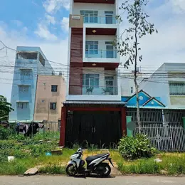 04. Nhà 1 trệt 3 lầu gần bệnh viện Nhi Đồng Cần Thơ
