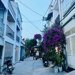 Nhà 1 trệt 1 lầu khu An Phú Đông Quận 12