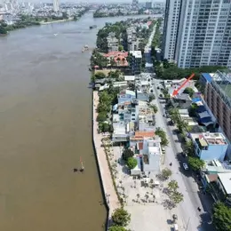 Bán lô dất lớn siêu phảm khan hiếm duy nhất có3200M2 ĐẤT  MT sông Sài Gòn Quận 2.