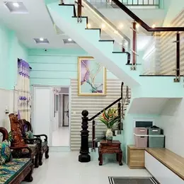 Bán nhà hẻm ô tô Lạc Long Quân, PHƯỜNG TÂN HÒA, 4 x 14m, giá 8.15 tỷ