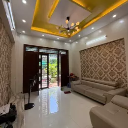 BÁN NHÀ ĐỘC LẬP 3 TẦNG ĐẰNG HẢI, SAU MILANO CHỢ LŨNG, Ô TÔ ĐỖ CỬA, 55M², GIÁ 3,95 TỶ