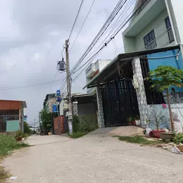 Bán đất thổ cư đường beton 4m xã Đức Hòa Đông gần cổng chào Tân Đức dt 105m2 giá 1,3 tỷ