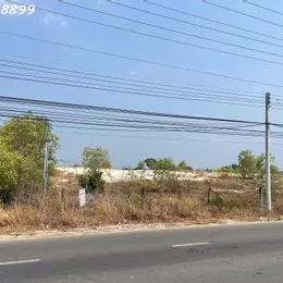 Đất ngộp 9,5m x 120m đất thổ cư mặt tiền Nguyễn Chí Thanh, LaGi 2,53tr/m2