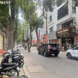 🏢 TOÀ BUILDING MẶT PHỐ LÝ NAM ĐẾ, HOÀN KIẾM - 150M2 - 10 TẦNG THANG MÁY, CÓ HẦM - DT 105TR/TH