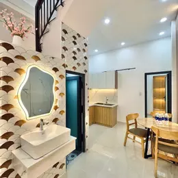 NHÀ MỚI ĐẸP FULL NỘI THẤT - SÁT VÁCH SÂN BAY - CHỈ 5.48