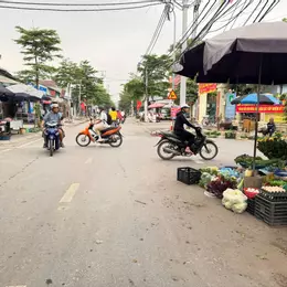 45m gần Thị Trấn Trôi, đường thông tứ tung, gần chợ, trường học, giá nhỉnh 4 tỷ.