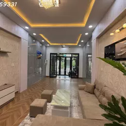 Bán MT KDC Bình Hưng giáp bx quận 8  – 72m² – 3 Tầng – Full Nội Thất – 9,8 Tỷ TL-0948769331