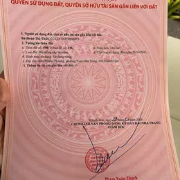 BÁN ĐẤT TẶNG NHÀ CẤP 4 – PHƯỚC THƯỢNG, PHƯỚC ĐỒNG, NAM NHA TRANG