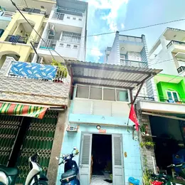Nhà nát hẻm 6m oto thông nhiều hướng Nguyễn Duy P10Q8 (P.Chánh Hưng)