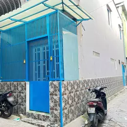 Nhà góc 2 tầng hẻm thông Tuy Lý Vương P12Q8. Giá: 4.88 tỷ