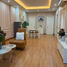 CHO THUÊ CĂN HỘ 2 PHÒNG NGỦ TẠI THÁP B – TD PLAZA HẢI PHÒNG