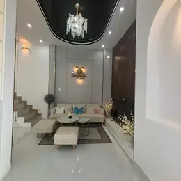 CHỈ 5,150TY NHÀ MỚI  FULL NỘI THẤT HẺM 1622 HTP, NHÀ BÈ . 60M2 - 2PN   - SỔ HỒNG RIÊNG