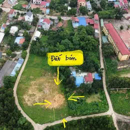 Chính chủ bán mảnh đất đẹp 512,5m² đường thông ô tô tránh