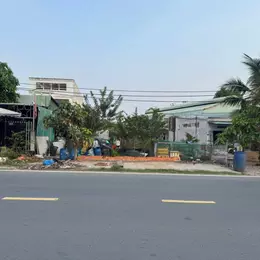 Bán đất mặt tiền Mai Bá Hương,Lê Minh Xuân dt 1000m2 (gần 800m2 thổ cư) giá giảm còn 18 tỷ