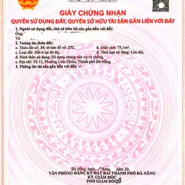 🔴💥Bán 4 lô K82/22 Nguyễn Lương Bằng - trục thông Hoàng Thị Loan