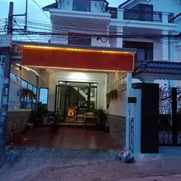 Cho thuê villa 5 phòng đường Mê Linh phường 9 Đà Lạt 17 triệu
