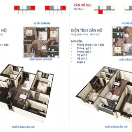 💥 LÀM HỒ SƠ MIỄN PHÍ 264 CĂN NOXH ECO GARDEN HUẾ - TÒA EAST SKY E1 & E2! 💥