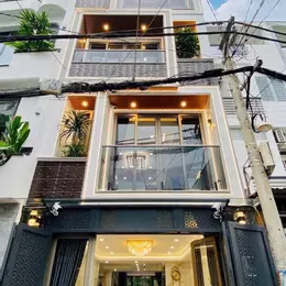 Bán nhà phố Bình Tân -  Sổ hồng riêng