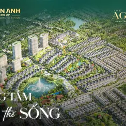 Chỉ từ 1,9 Tỷ đồng/1 căn The AGULA Phúc An City.