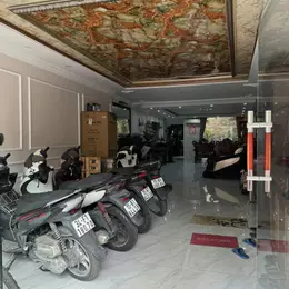 Bán nhà mặt đường An Đà - 130m2 xây 5 tầng rộng rãi