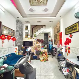 Bán nhà đường Tân Kỳ Tân Qúy , BBH, Bình Tân - 3 tầng - hẻm 6m - 5.85 tỷ(tl)