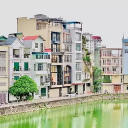 Chung cư mini Ngọc Lâm 85m x 8 tầng, view hồ, ôtô tránh, dòng tiền ổn định