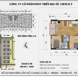 💥 Quá Rẻ - Chỉ 41.5 Tr/M² Sở Hữu Căn Góc 80m² Khu 6 Tòa Mới Kđt Thanh Hà! 💥