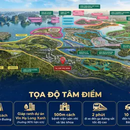 🌊 VỐN NHỎ - LỢI NHUẬN LỚN, ĐẤT NỀN ĐẠI YÊN GIÁP VIN HẠ LONG XANH BƯỚC VÀO GIAI ĐOẠN BỨT PHÁ