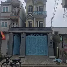 ► CHỈ 10 TRIỆU/THÁNG – NHÀ 1 TRỆT 2 LẦU, 159M², HẺM Ô TÔ 8M GẦN CHÙA HOẰNG PHÁP