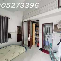 NGAY CHỢ PHẠM VĂN HAI - 4 TẦNG ĐÚC 3.8 x4.7 CÓ 2PN 3WC - GIÁ CHỈ 3.799 TỶ