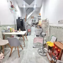 GÒ DẦU TÂN PHÚ - 22M2 - 4 TẦNG BTCT 2PN 3WC SÂN THƯỢNG CHỈ 3.55 TỶ