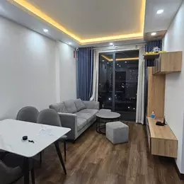 Cho thuê cc Geleximco Southern Star, Giáp Bát, Hoàng Mai 62m 2PN, full đồ, 12tr