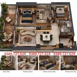 Căn hộ sân vườn tại Ecopalace Đăk Lăk - chỉ duy nhát ở tầng 3A số lượng giới hạn.