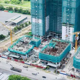 BÁN CĂN HỘ 1 PHÒNG NGỦ D'LUSSO AN PHÚ – TẦNG 28 VIEW VƯỜN TREO, THÁC NƯỚC ĐẸP – GIÁ CHỈ TỪ 2,203 TỶ