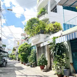 Nhà 3 tầng mặt tiền đường nội bộ 8m sát bờ kè đường Hưng Phú P9Q8. Giá: 7.38 tỷ