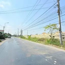 Bán đất mặt tiền tỉnh lộ 822, xã Tân Mỹ tdt 6700m2 ( 900m2 thổ) giá 35 tỷ
