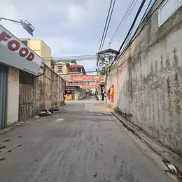 66m2 Đặng Xá Gia Lâm Hà Nội MT 4,1m nở hậu ô tô 7 chỗ vào nhà 0392248515