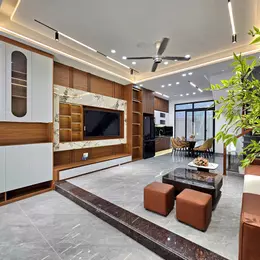 Nhà Hồ Sen xây tâm huyết đẹp đỉnh