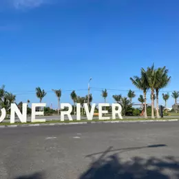 Biệt thự One River 2 mặt tiền Phú Mỹ An, 300m², view sông Cổ Cò, đường Song Hào giá 38 tỷ