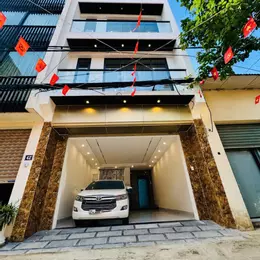 BÁN NHÀ BÁT KHỐI 55M2, 6 TẦNG MỚI THANG MÁY, NGÕ THÔNG Ô TÔ TRÁNH- 13.8 TỶ