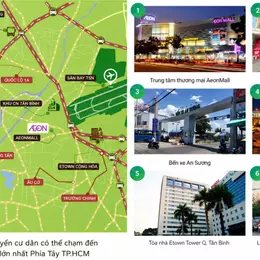 Giá chỉ từ 54 triệu/m² Căn Hộ Cuối Cùng của GREEN TOWN BÌNH TÂN