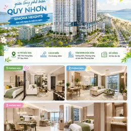 SIMONA HEIGHTS CĂN HỘ BIỂN QUY NHƠN
