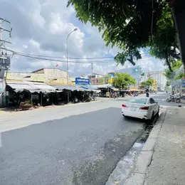 Bán nhà Mặt tiền Nguyễn Sỹ Sách - ngay Chợ Tân Trụ, 4x36m, nở hậu L 8m, 2 tầng, 20,2 Tỷ.