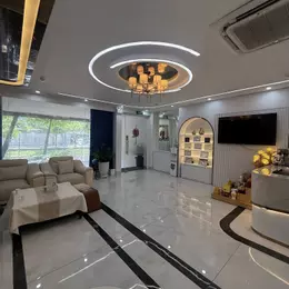 TÒA VĂN PHÒNG MẶT PHỐ QUAN HOA DT 150M² - MT 7M - 9 TẦNG THANG MÁY - KINH DOANH SẦM UẤT