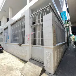 Nhà góc 5 tầng (6x14m) hẻm thông đường Nguyễn Chế Nghĩa P12Q8. Giá: 8.7 tỷ